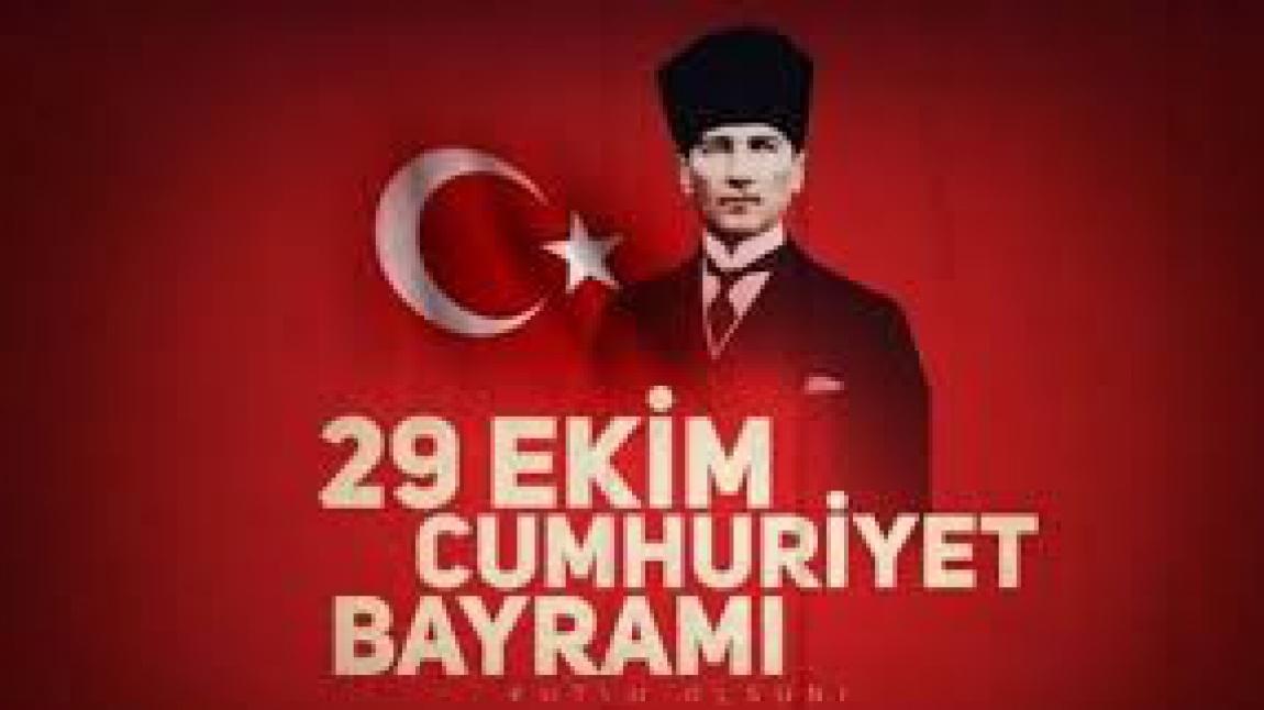 CUMHURİYET BAYRAMINI KUTLADIK